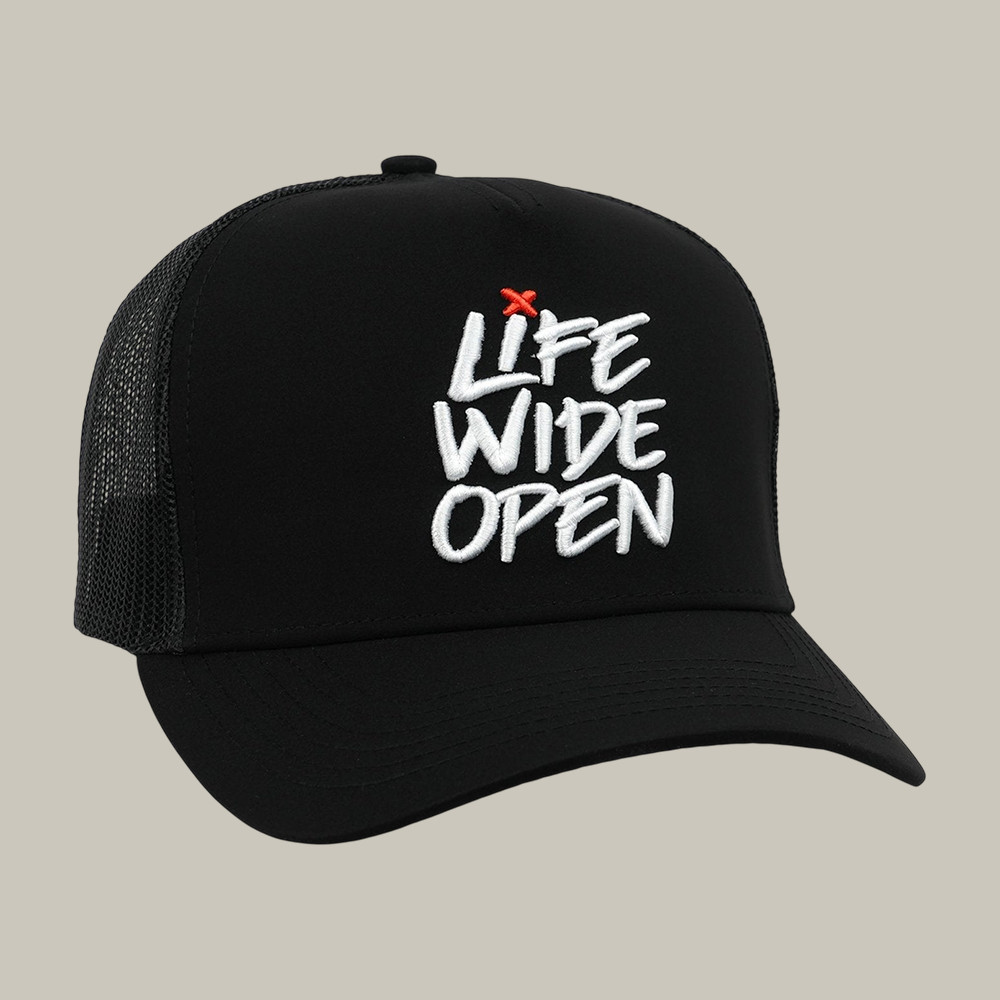 Life Wide Open CboysTV Trucker Hat Streetwear CboysTV Trucker Cap Best Present For Friends
