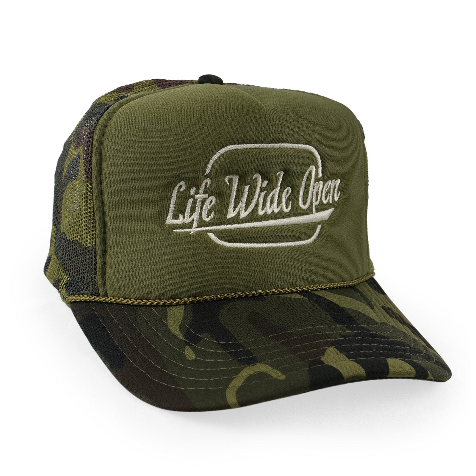 Life Wide Open Merch Army Camo Milwaukee Hat Tv Show Merchandise Gifts For Him