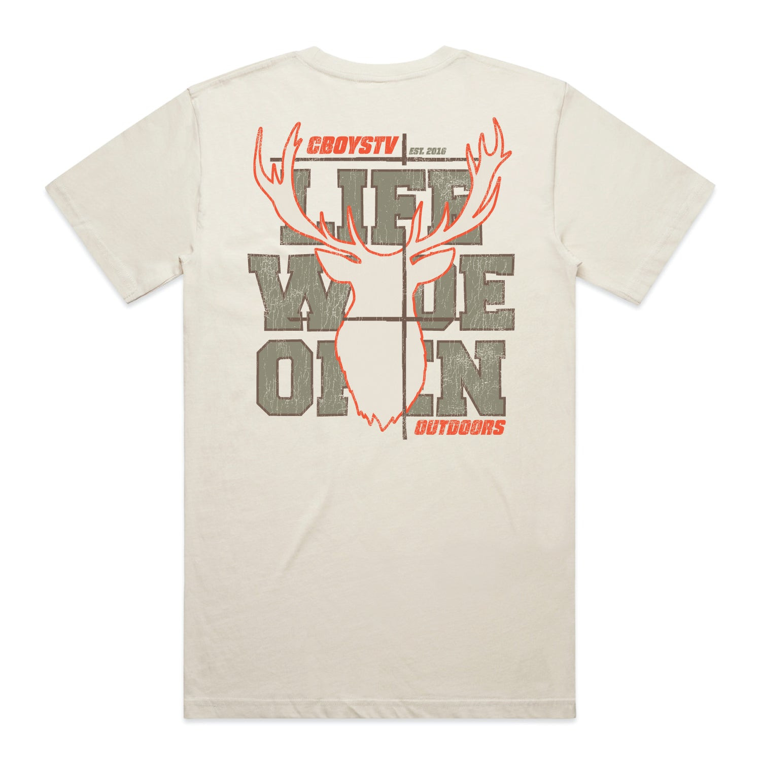 Life Wide Open Merch Crosshairs T-Shirt Life Wide Open Apparel Gifts For Enthusiasts