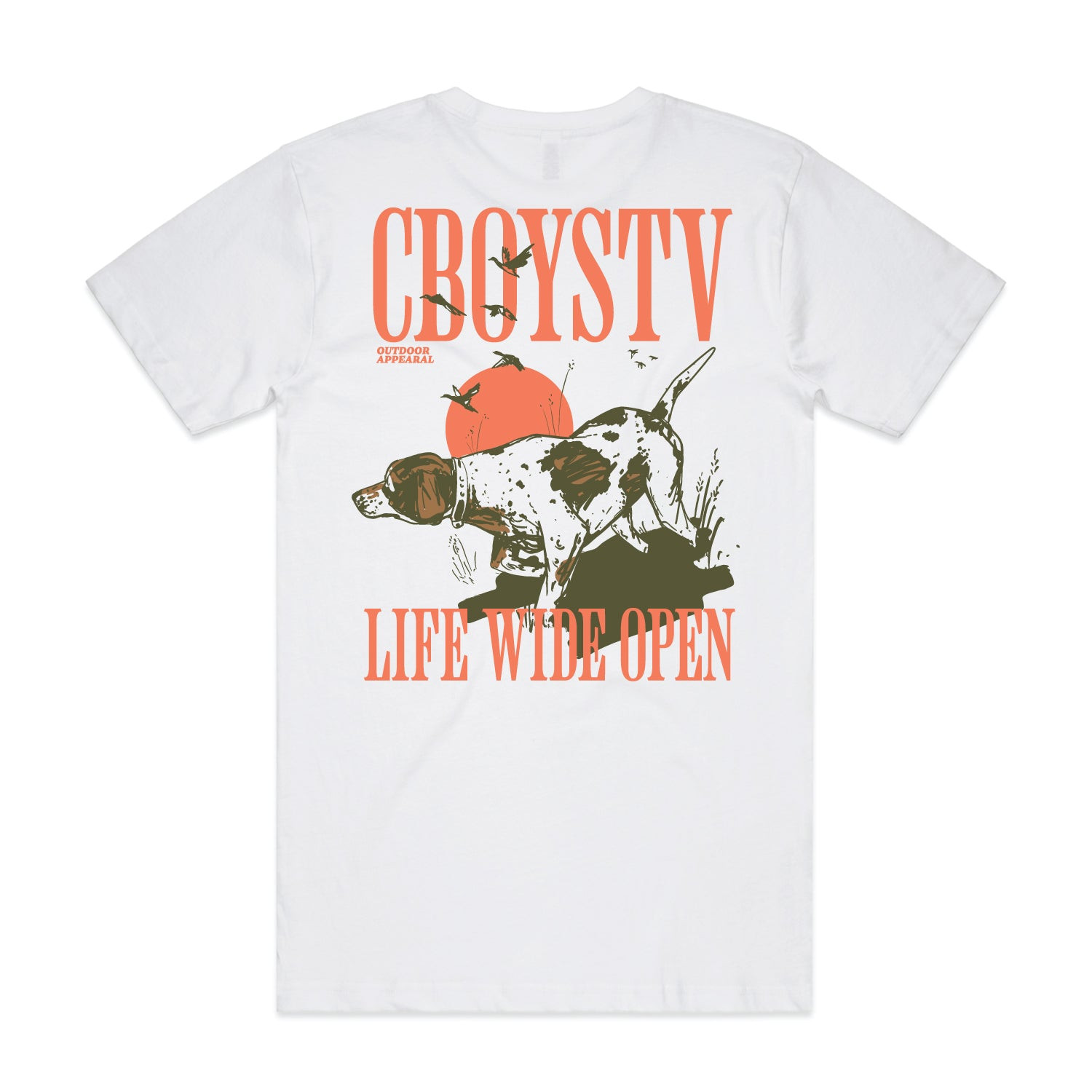 Life Wide Open Merch Dog Pattern T-Shirt Best Friend Tee Gifts For Dog Lovers