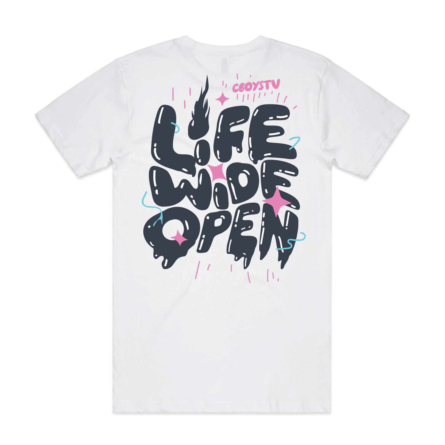 Life Wide Open Merch Drippin LWO T-Shirt Life Wide Open Shirt Gifts For CboysTV Fans