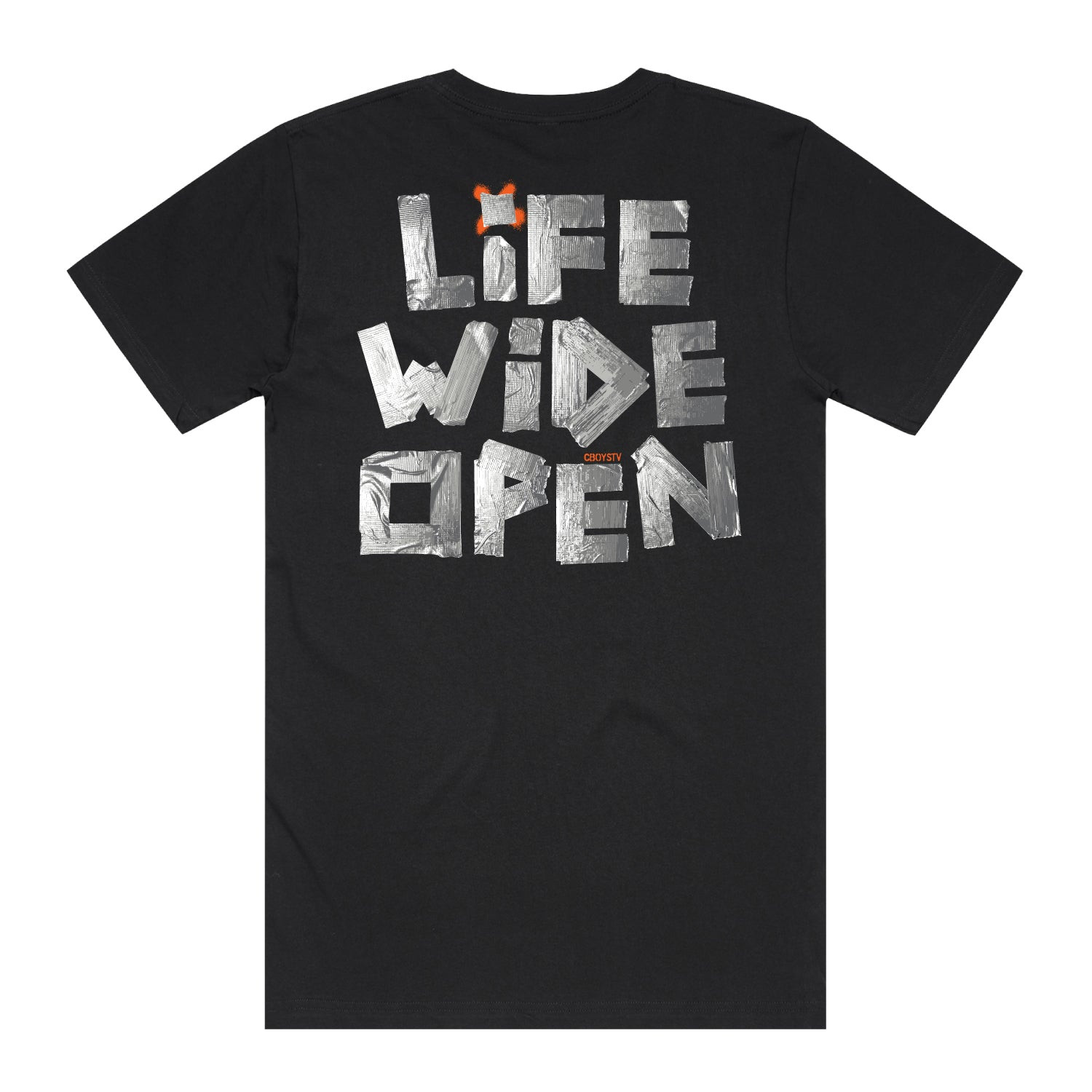Life Wide Open Merch Duct Tape T-Shirt Life Wide Open Shirt Best Gifts For Men