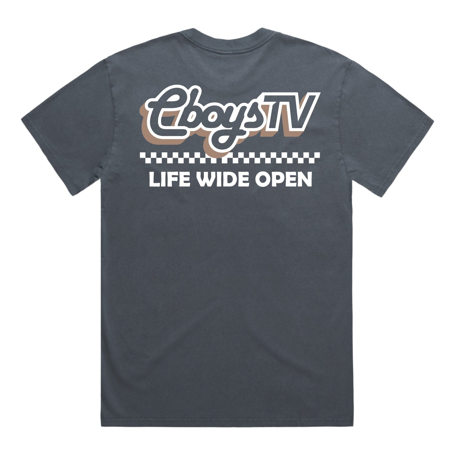 Life Wide Open Merch Finish Line T-Shirt Life Wide Open Shirt Gifts For Father