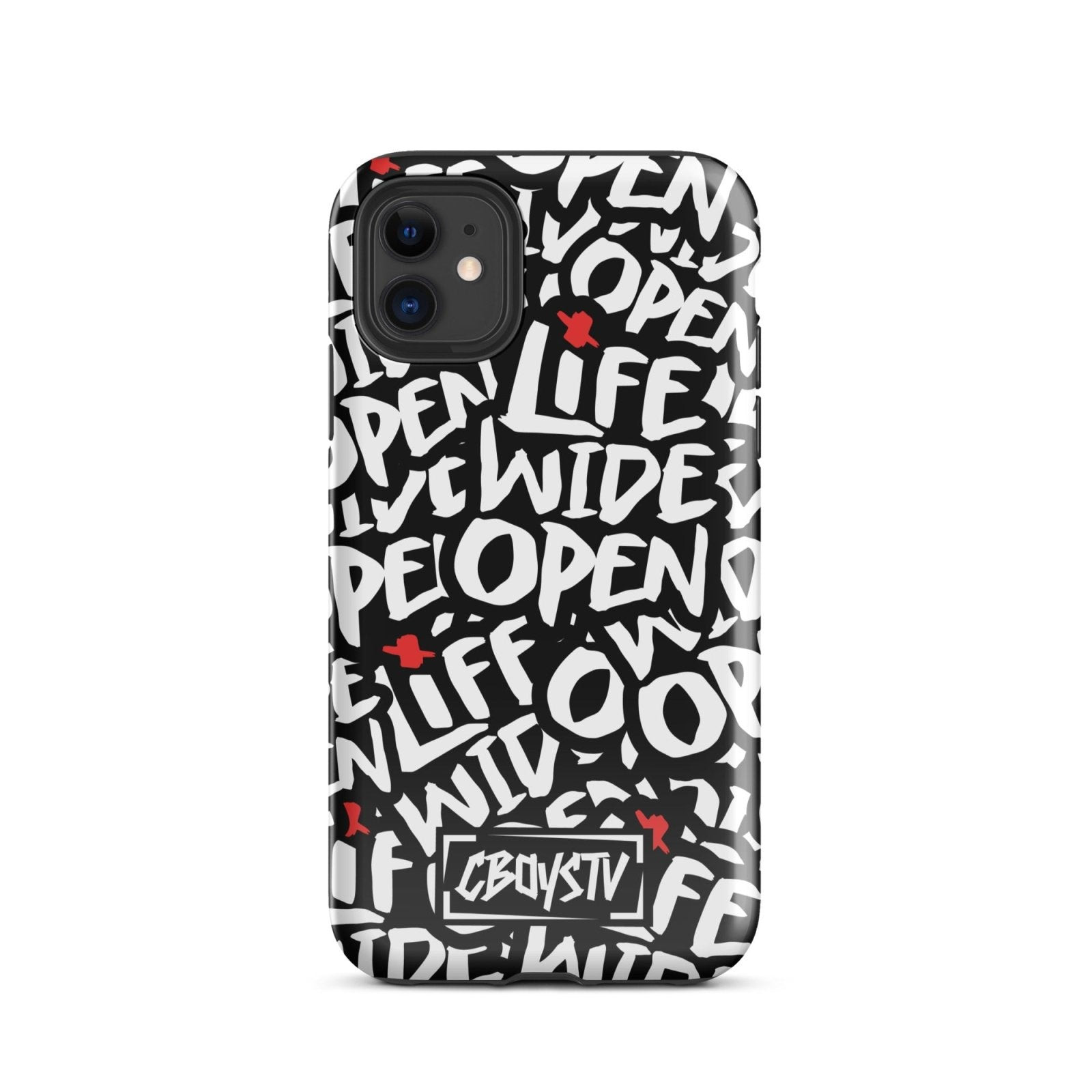 Life Wide Open Merch LWO Phone Case CboysTV Life Wide Open Phone Case Gifts For Mom