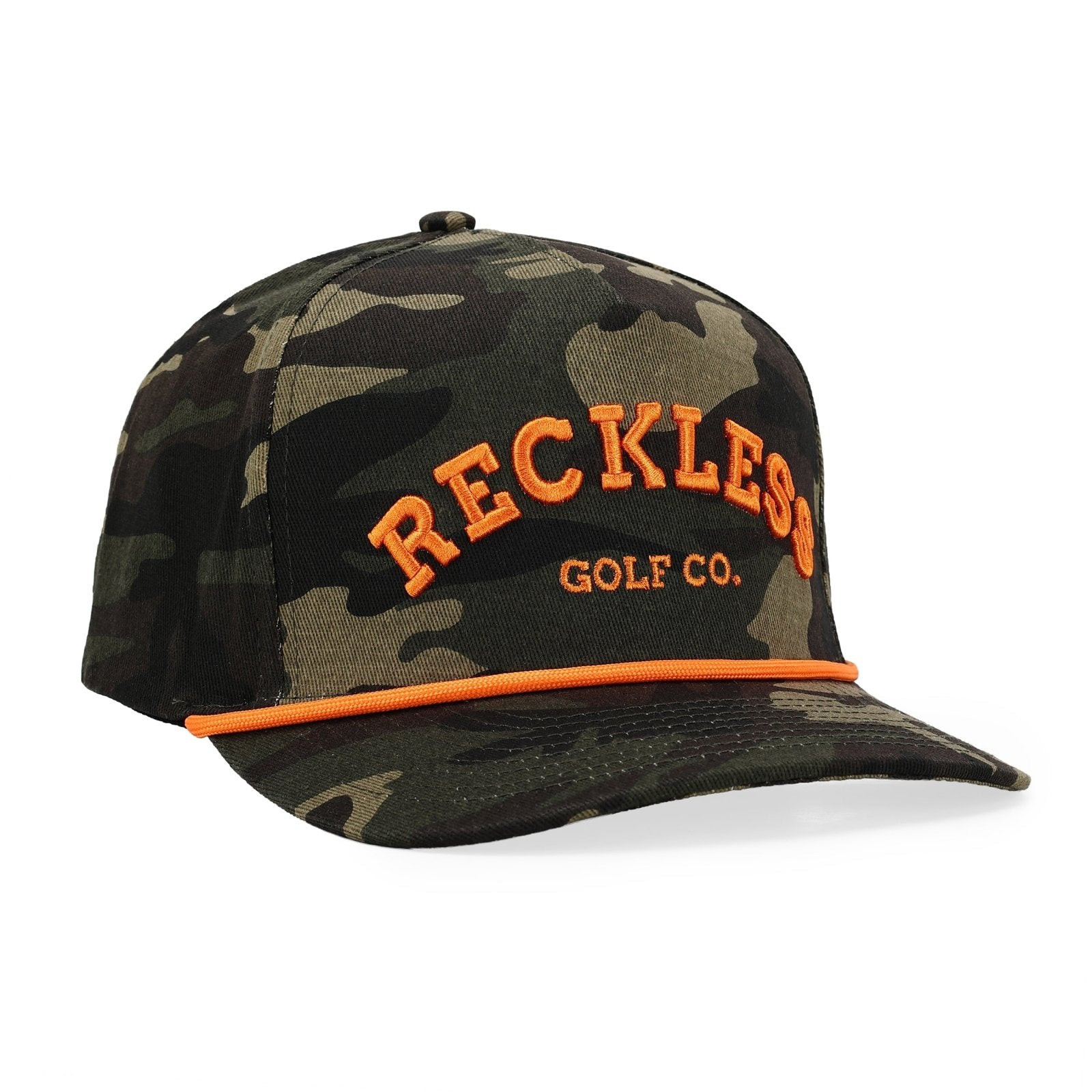 Life Wide Open Merch Reckless Camo Hat Life Wife Open Baseball Cap Army Gift Ideas