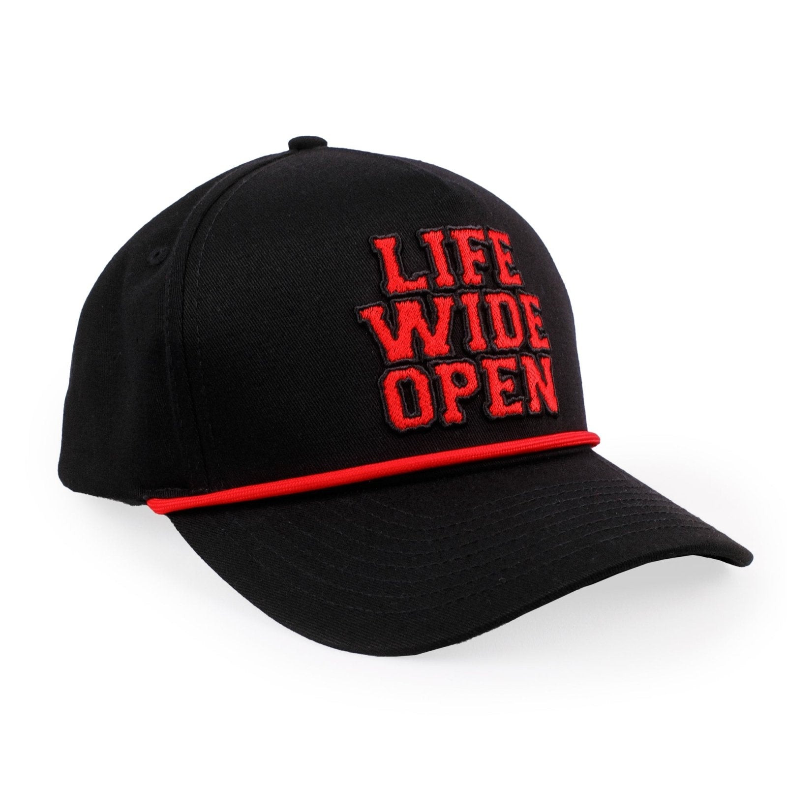 Life Wide Open Merch Rev Bomb Rope Hat Life Wide Open Hat Best Gifts For Teens