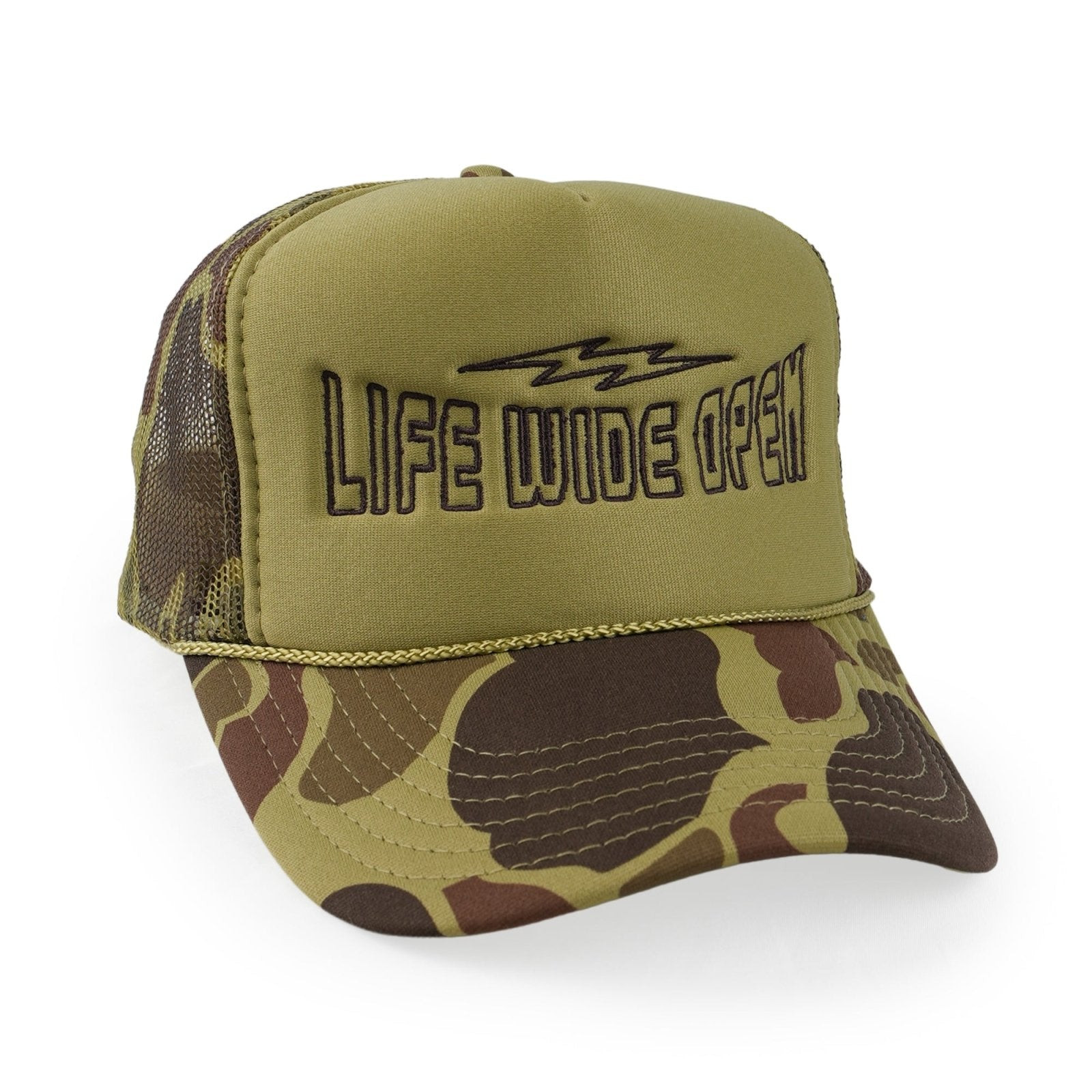 Life Wide Open Merch Ripper Duck Camo Hat Life Wide Open CboysTV Hat Perfect Gift Ideas