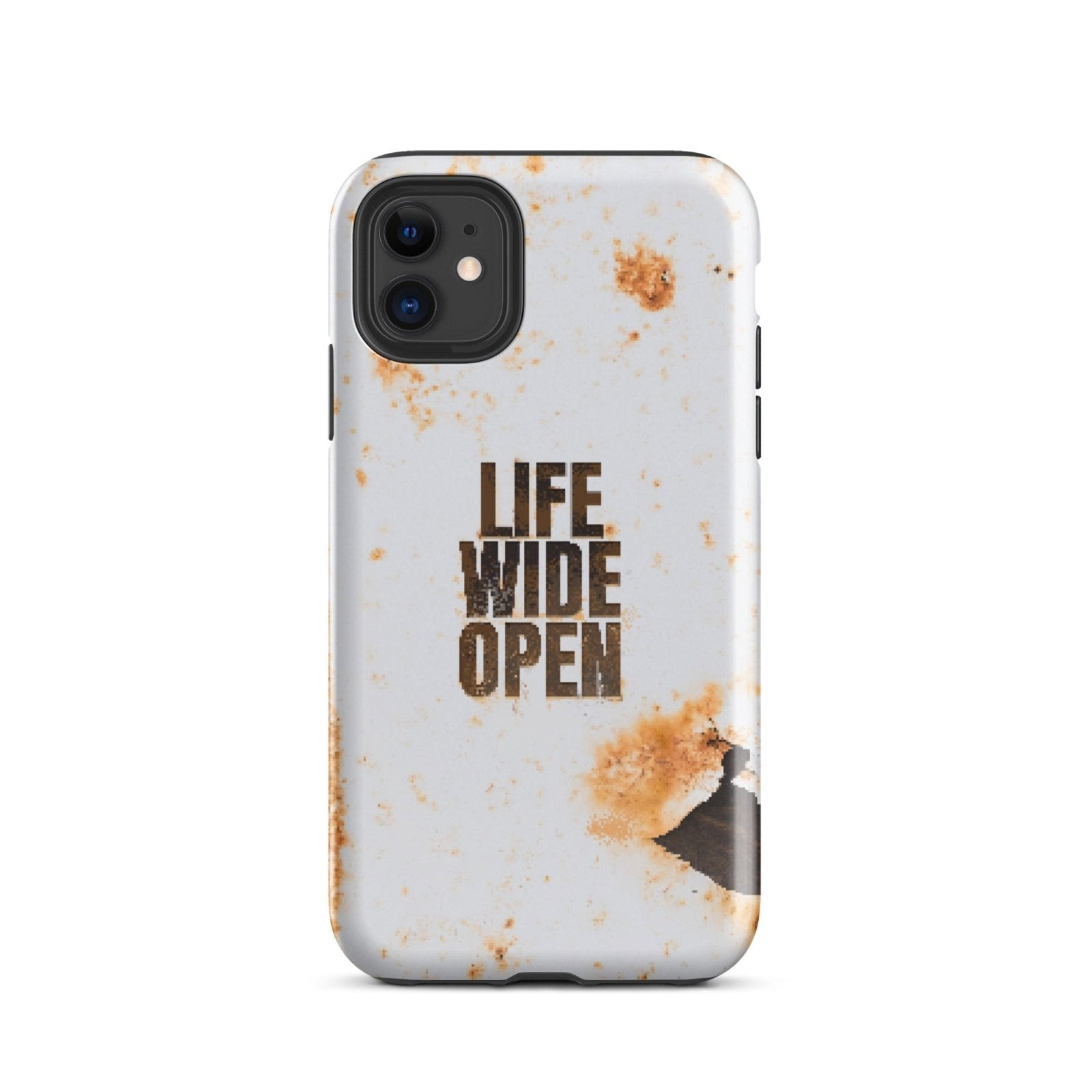 Life Wide Open Merch Rusty LWO Phone Case Life Wide Open Phone Case Trendy Gift Ideas