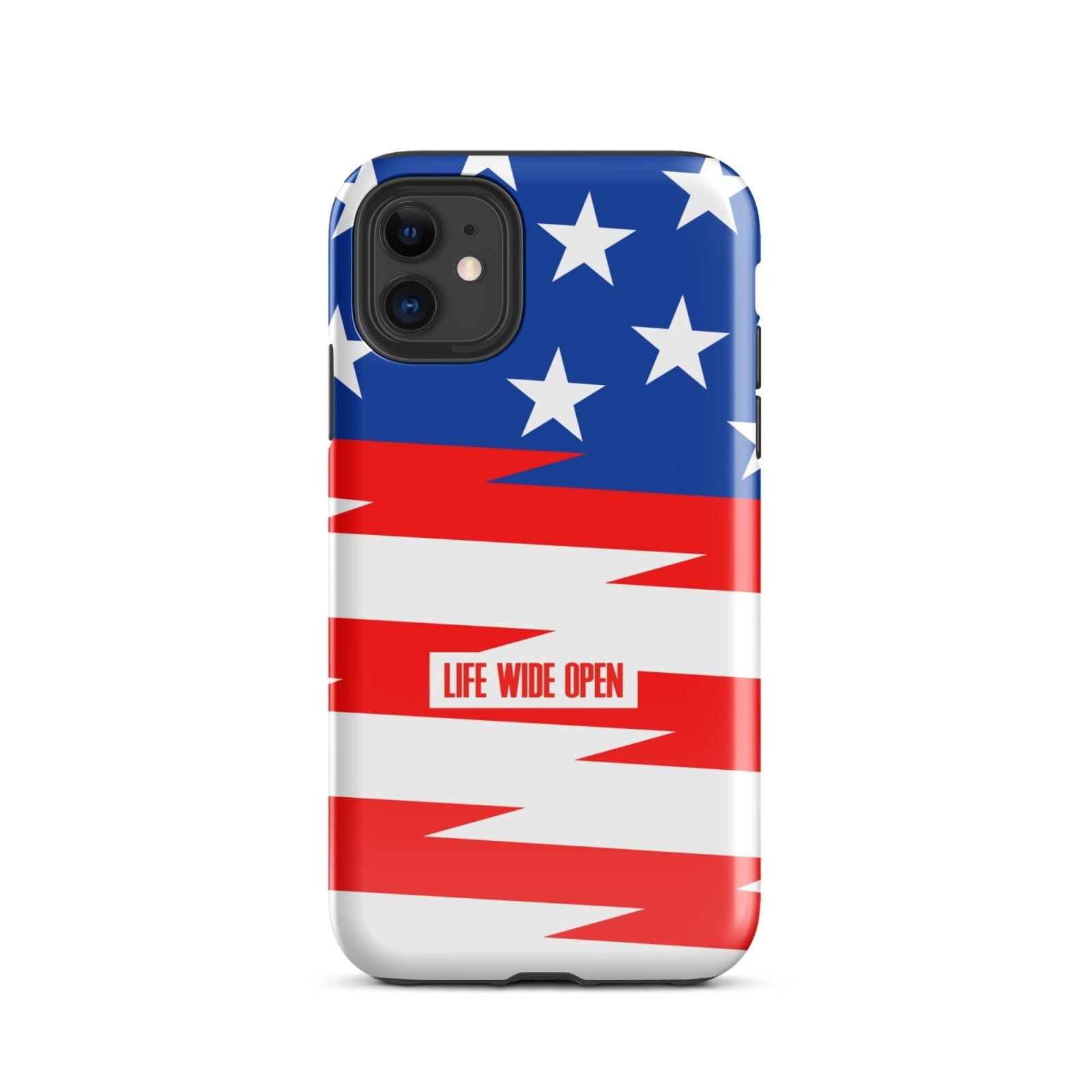 Life Wide Open Merch RWB Flag Phone Case Life Wide Open Phone Case Trendy Gift For Him