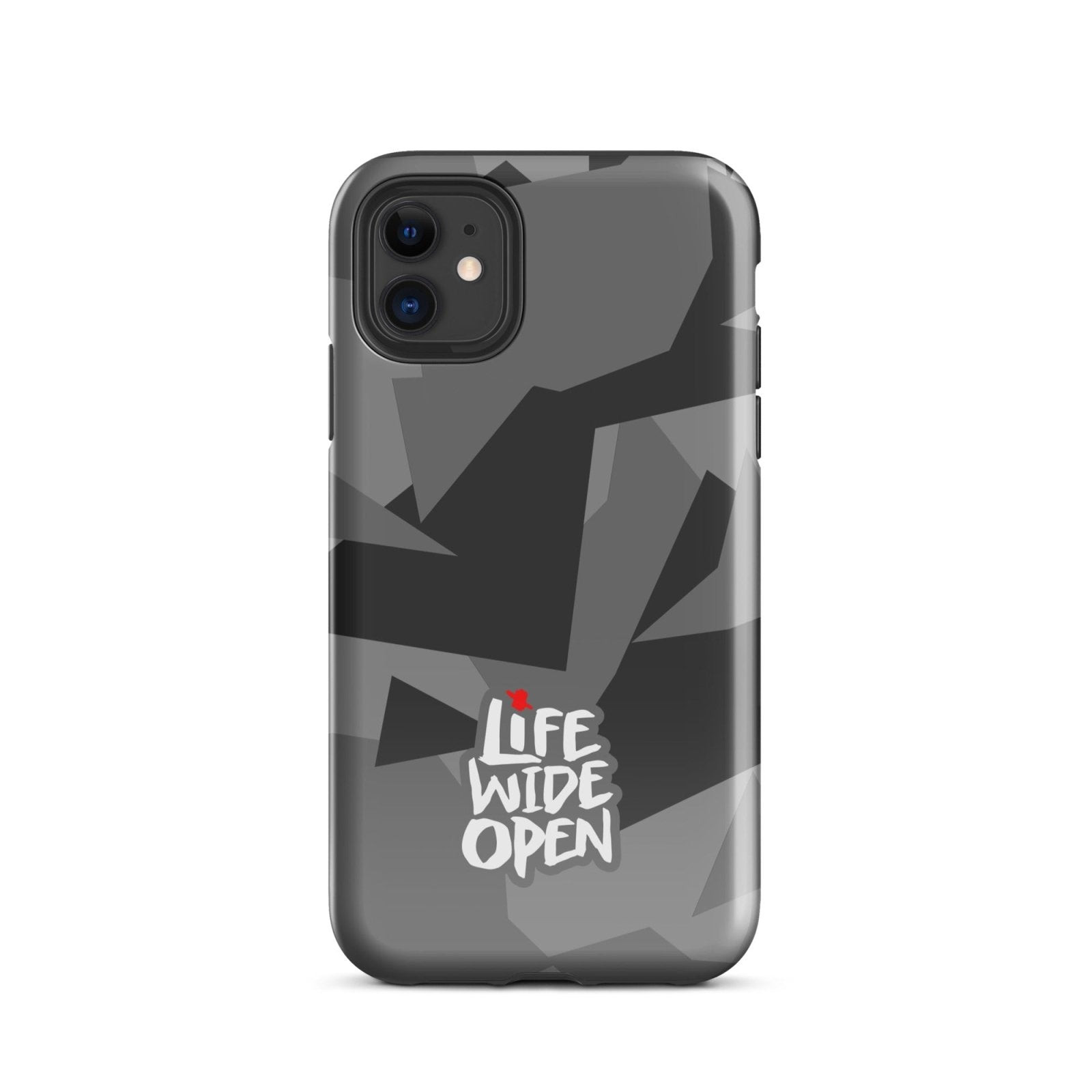 Life Wide Open Merch Vector Camo Phone Case Life Wide Open CboysTV Phone Case Trendy Gifts