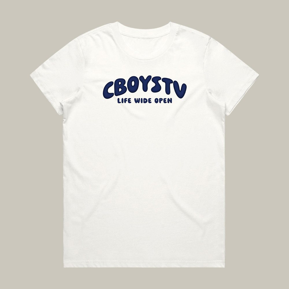 Life Wife Open CBoystv T-Shirt Streetwear CBoystv Clothes Present For Sisters