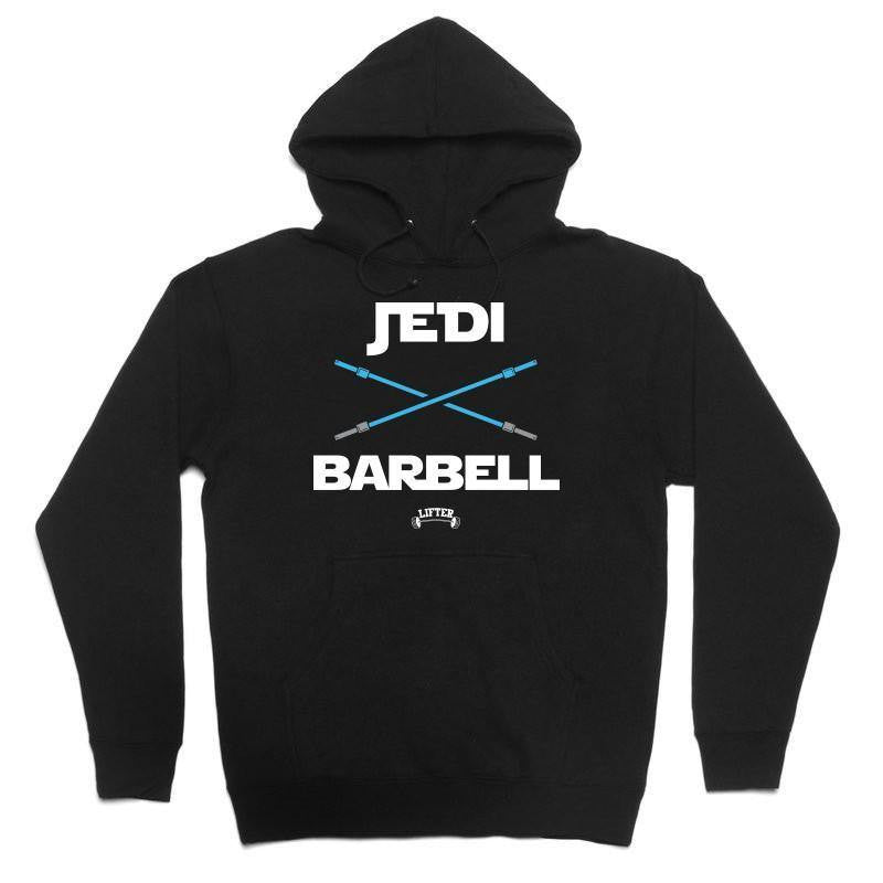 Lifter Merch Jedi Barbell Hoodie Lifter Hoodie Lifter Merch Jedi Barbell Hoodie Lifter Hoodie