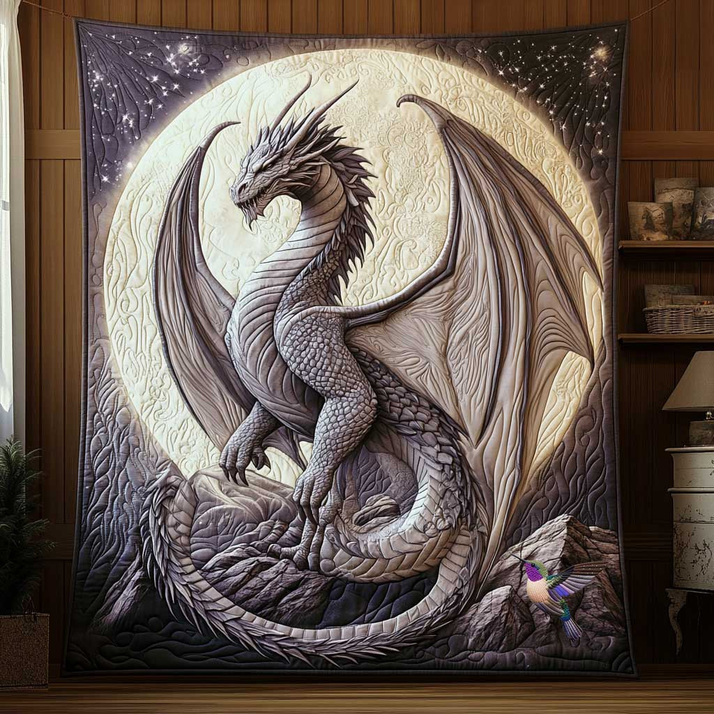 Light Dragon Quilt Blanket Large Sofa Throws Perfect Mother' Day Gifts For Mom
