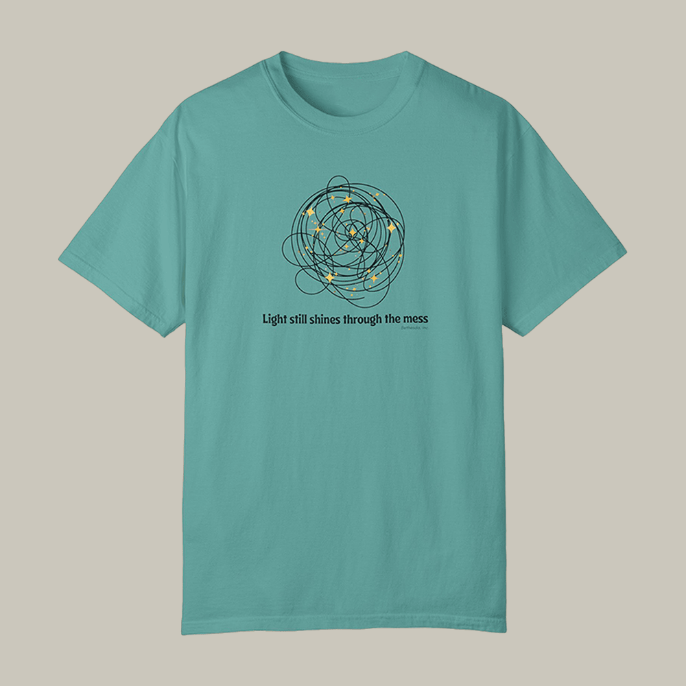 Light Still Shines Through The Mess Bethesda T-Shirt Bethesda Clothes Gift For Boyfriend