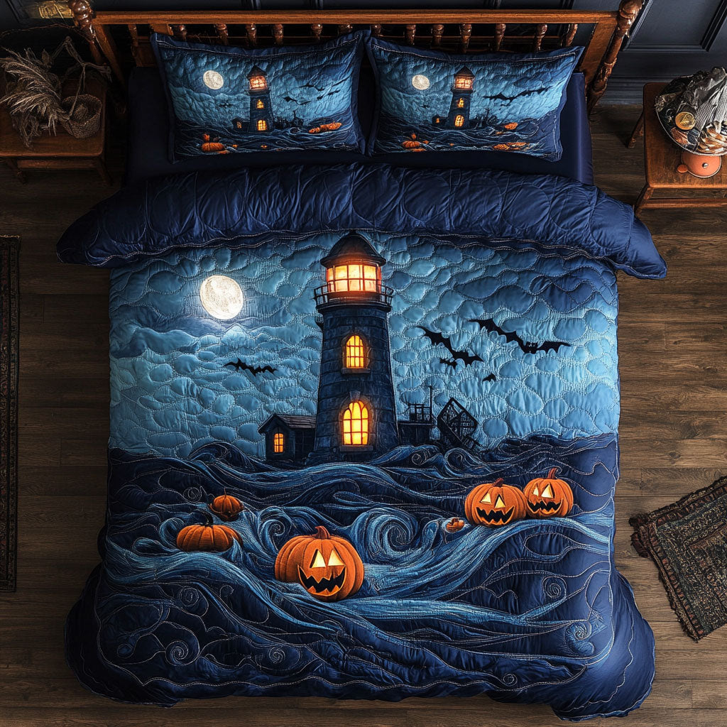 Lighthouse Of Hope Duvet Cover Set Luxury Bedding Sets Fall Gift for Mom