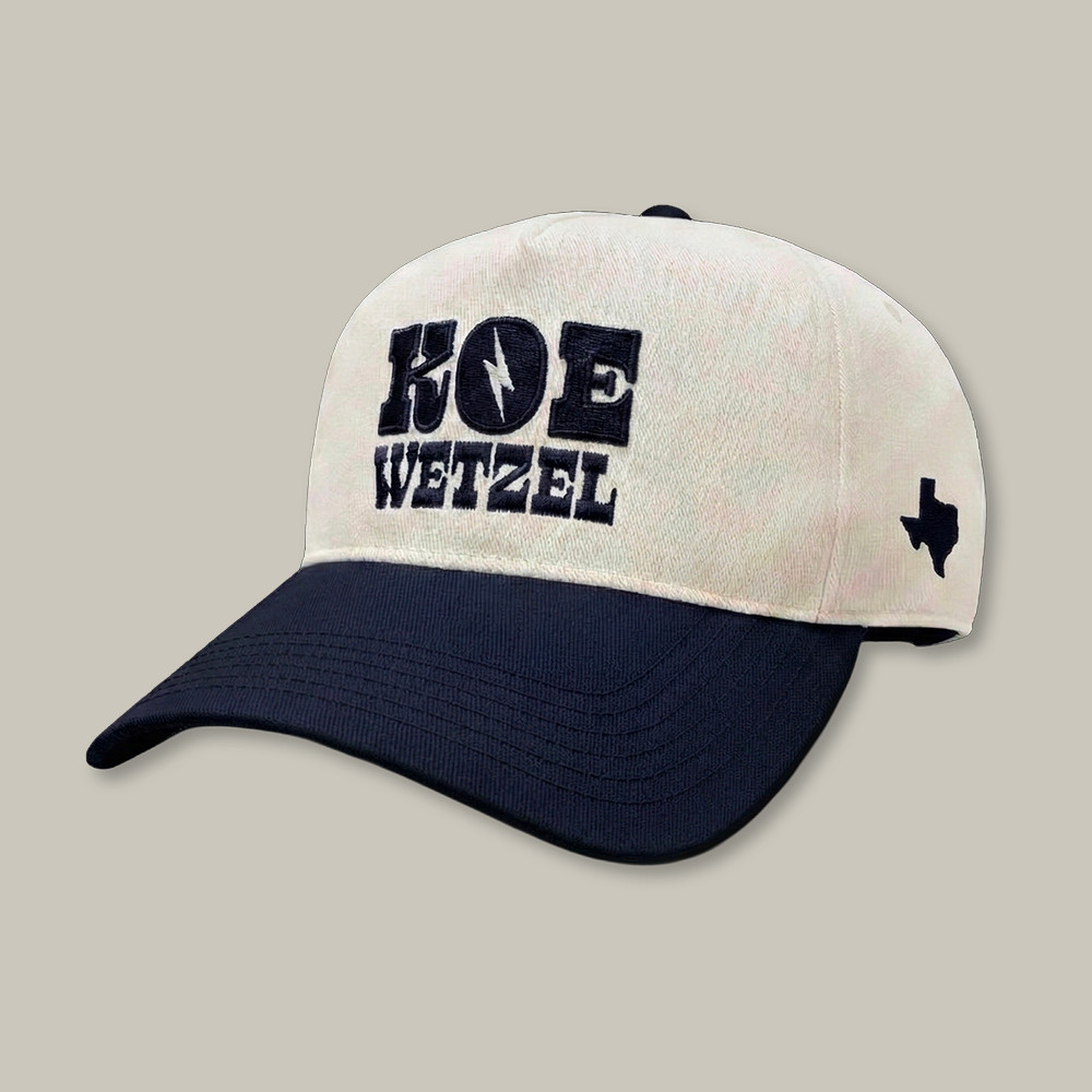 Lightning Koe Wetzel Hat Country Music Baseball Cap Present For Koe Wetzel Lovers