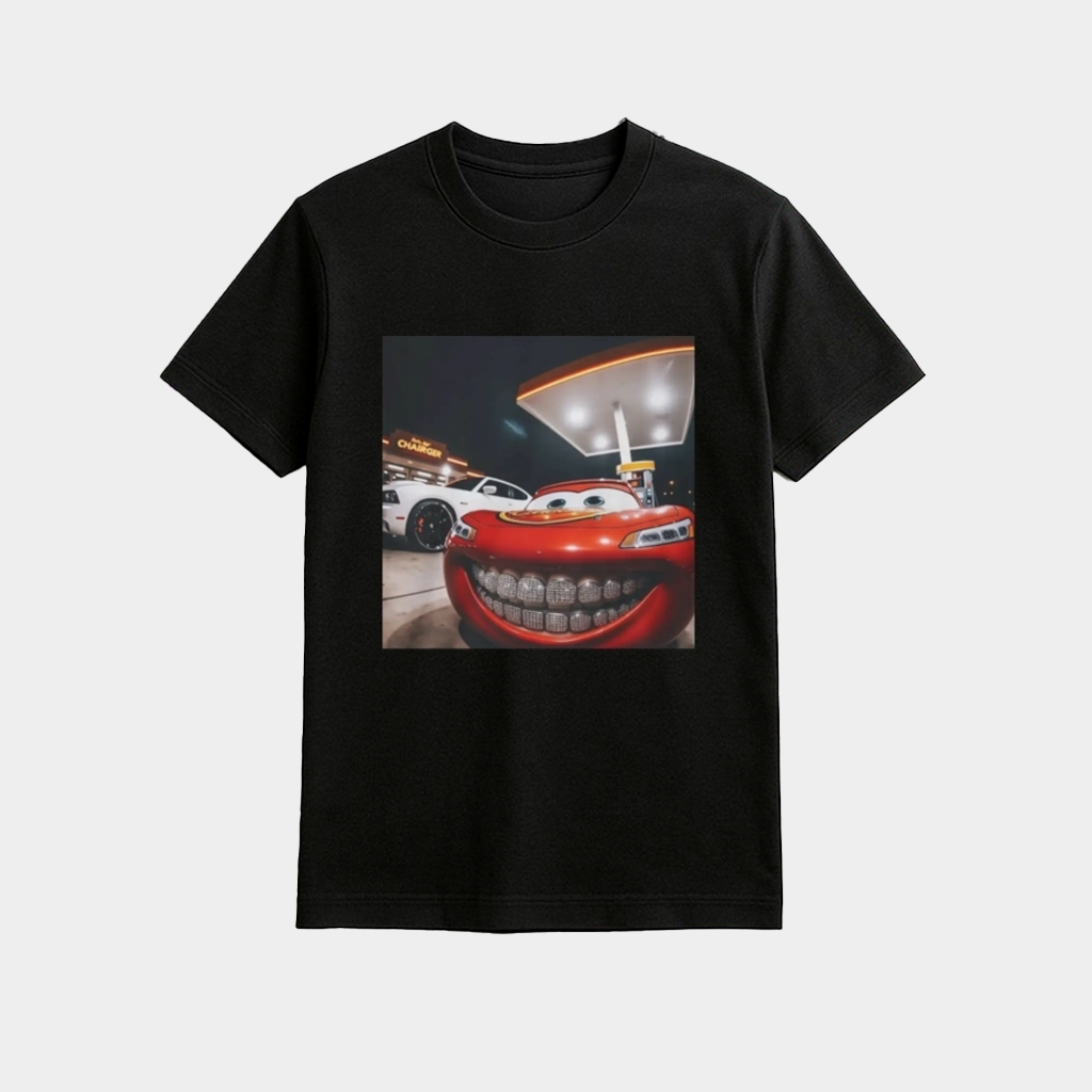 Lightning Mcqueen Grillz Shirt Birthday Ideas For Boyfriend