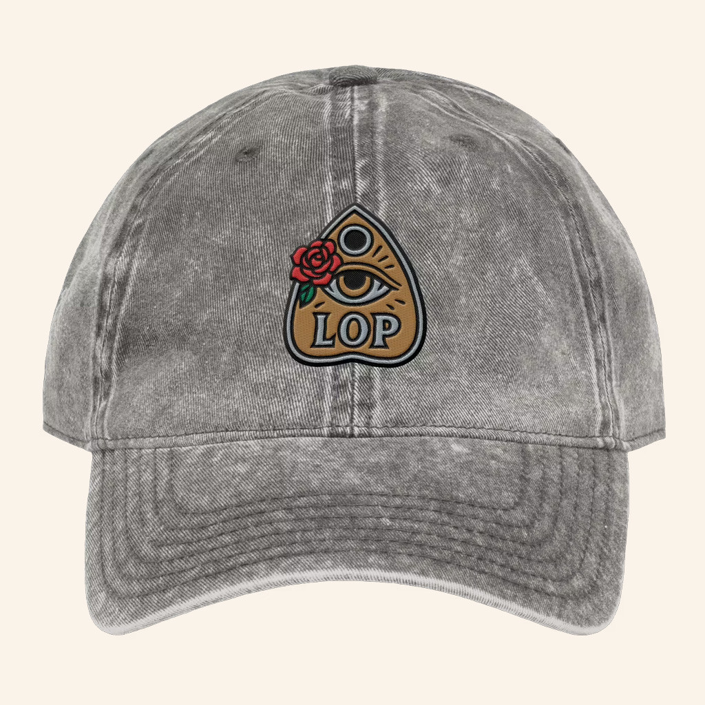 Lights Out Merch Embroidered Acid Wash Hat Christmas Gifts For Boyfriend Lights Out Merch Embroidered Acid Wash Hat Christmas Gifts For Boyfriend