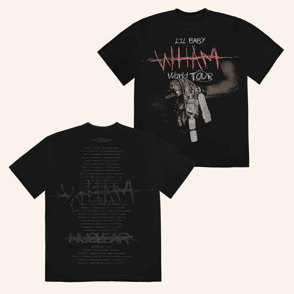 Lil Baby Merch Wham Tour Chains T-Shirt Unique Gift For Boyfriend Lil Baby Merch Wham Tour Chains T-Shirt Unique Gift For Boyfriend