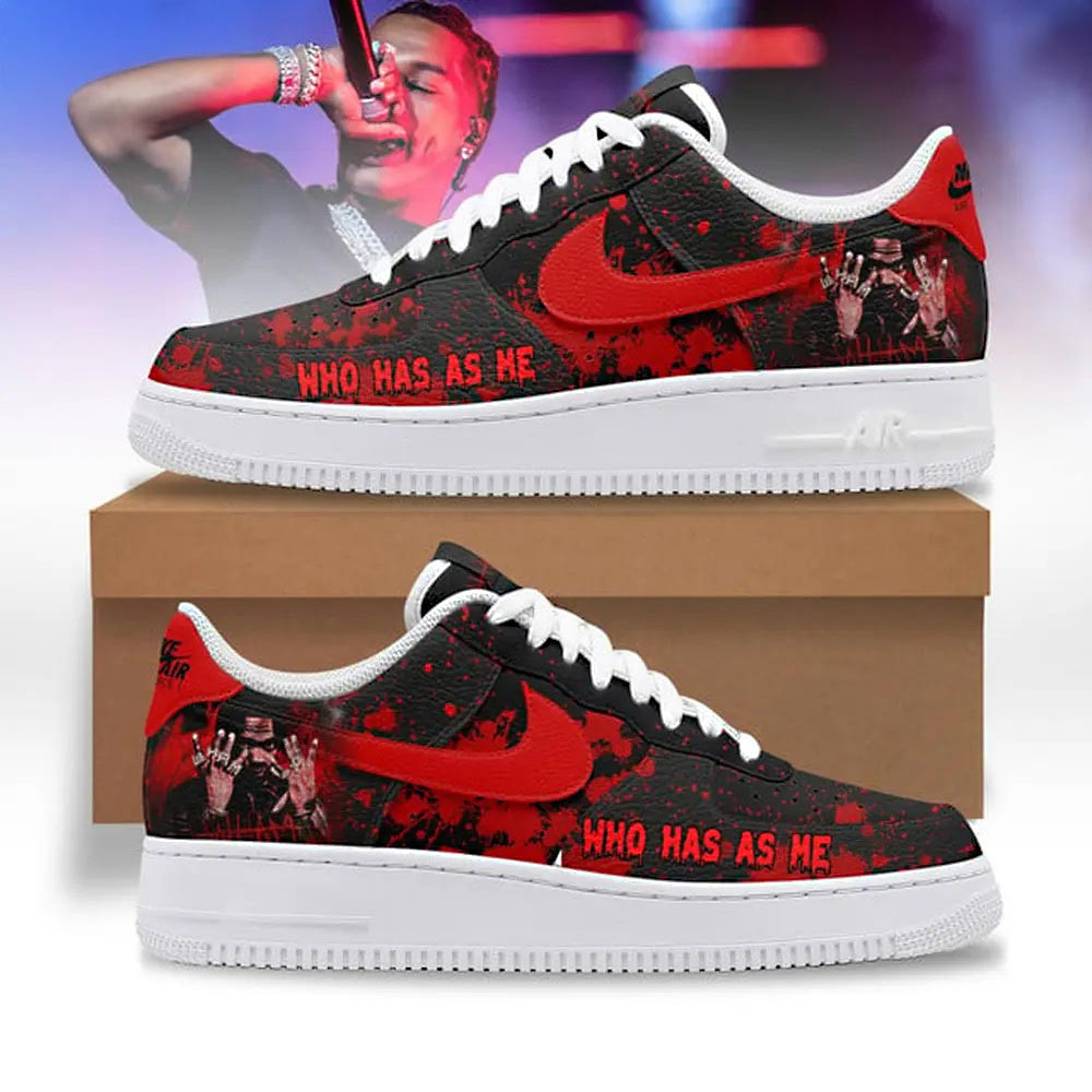 Lil Baby WHAM 2025 Limited Air Force 1 Cool Gifts For Music Lovers