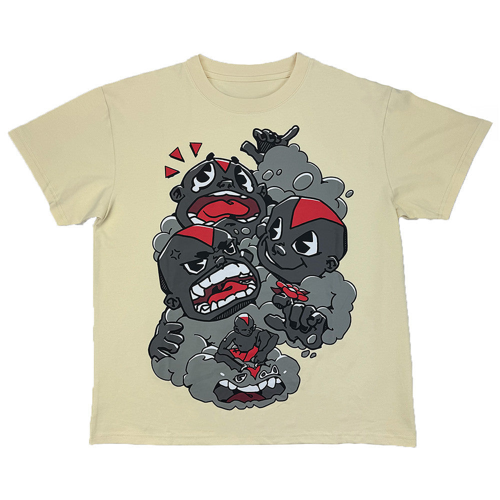 Lil Darkie Emotions Shirt Small Dark One T-Shirt Rapper Lil Darkie Merch Father's Day Gift for Dad