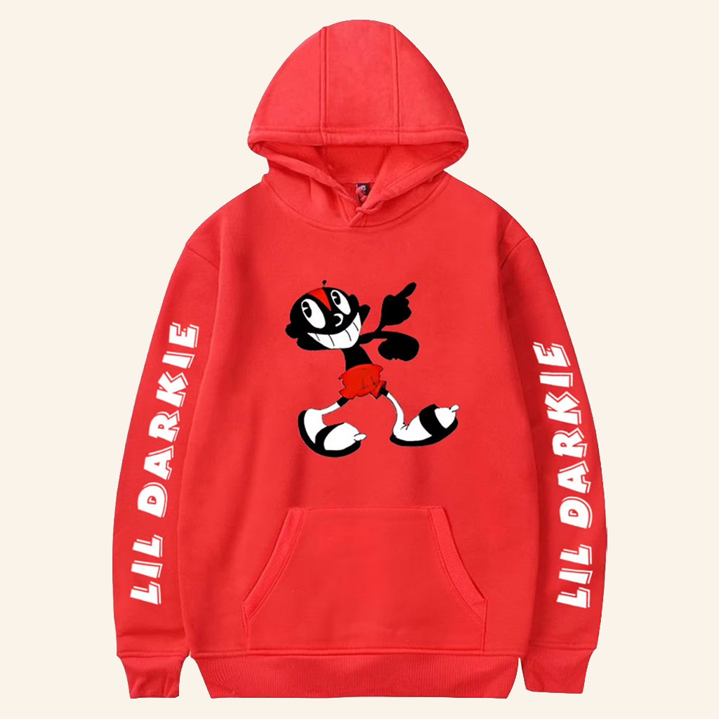 Lil Darkie Merch Cartoon Avatar Hoodie Unique Gifts For Music Lovers Lil Darkie Merch Cartoon Avatar Hoodie Unique Gifts For Music Lovers