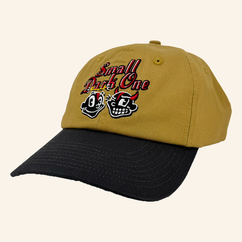 Lil Darkie Merch Halo And Horns Embroidered Hat Small Dark One Hat Gifts For Rapper Fan Lil Darkie Merch Halo And Horns Embroidered Hat Small Dark One Hat Gifts For Rapper Fan