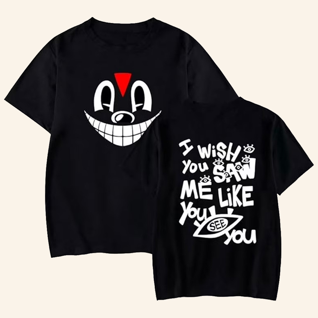 Lil Darkie Merch I Wish You See Me Like I See You T-Shirt Gifts For Rapper Fans