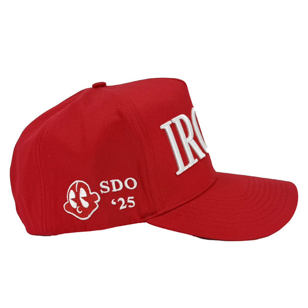 Lil Darkie Merch IRONY Embroidered Hat Birthday Gift For Rapper Fans