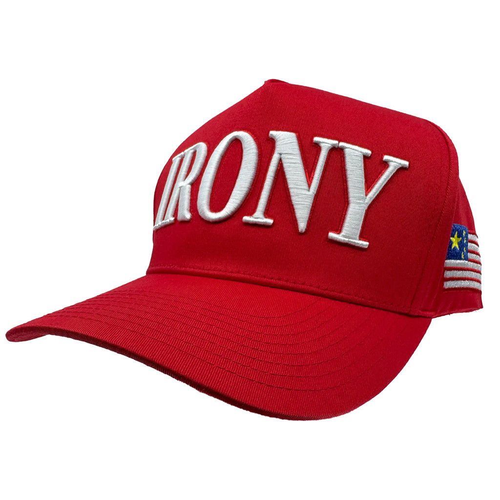 Lil Darkie Merch IRONY Embroidered Hat Birthday Gift For Rapper Fans Lil Darkie Merch IRONY Embroidered Hat Birthday Gift For Rapper Fans