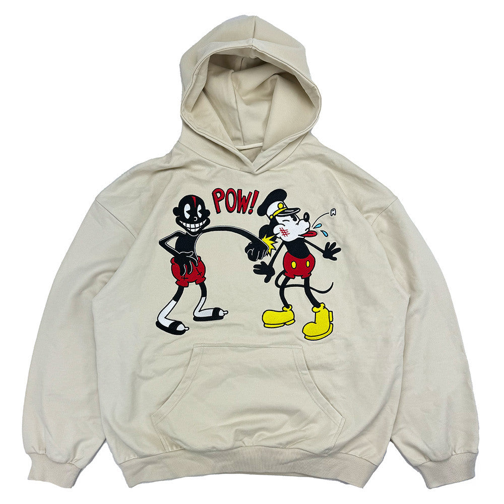 Lil Darkie Small Dark One Pow Hoodie Lil Darkie Merchandise Music Lovers Retro Gift for Him
