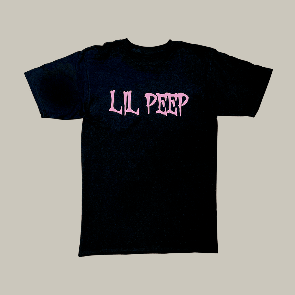 Lil Peep Design T-Shirt Music Tee Unique Presents For Lil Peep Lovers