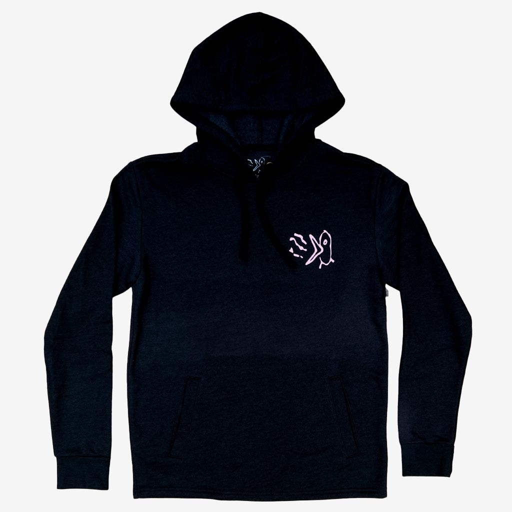 Lil Peep Merch Bird Design Hoodie Lil Peep Alien Body Hoodie Gifts For Music Fans