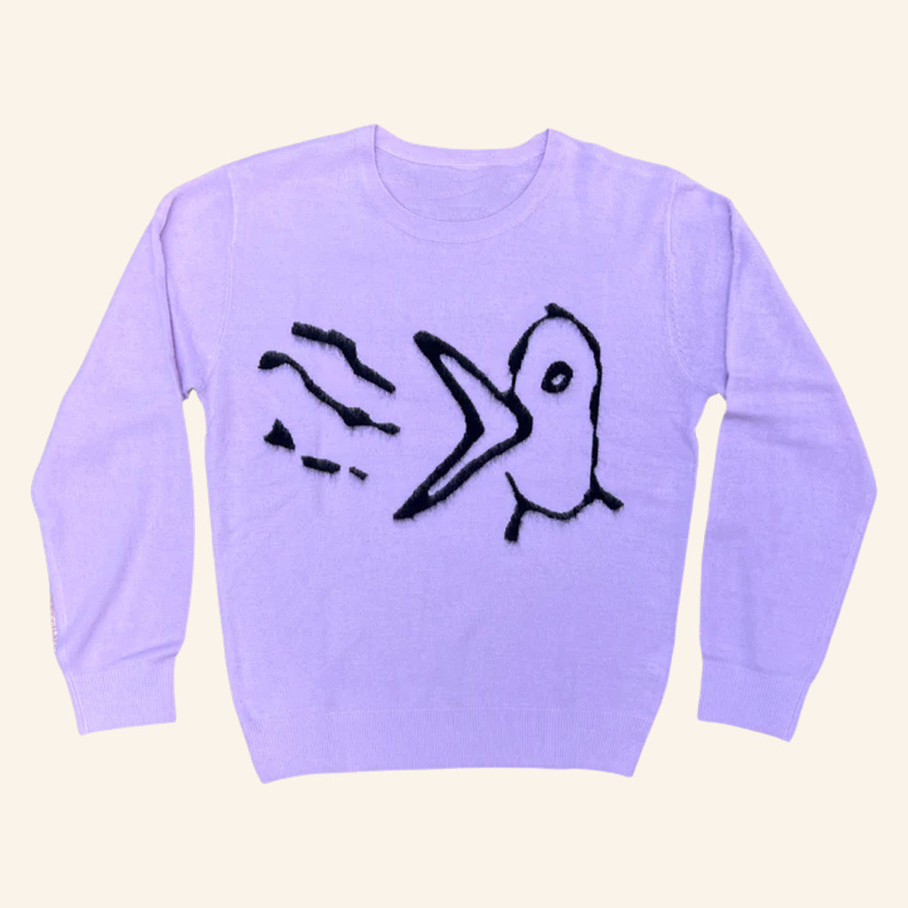 Lil Peep Merch Bird Design Sweater Great Gifts For Rapper Fans