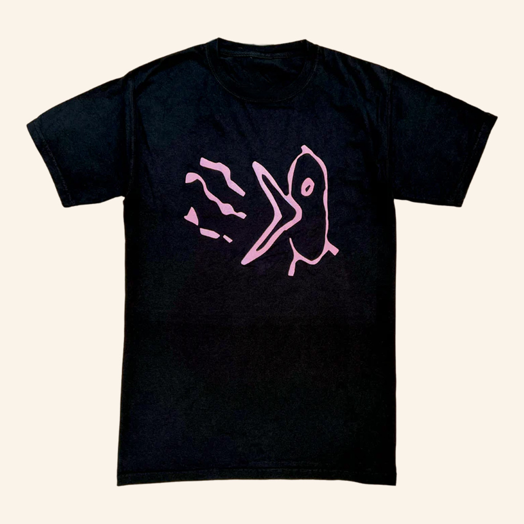 Lil Peep Merch Bird Design T-Shirt Cool Gifts For Rapper Fans Lil Peep Merch Bird Design T-Shirt Cool Gifts For Rapper Fans