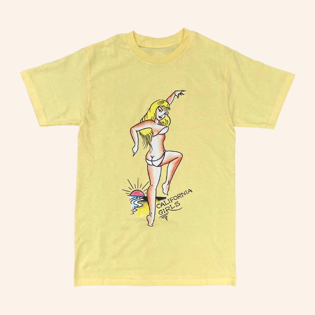 Lil Peep Merch California Girls T-Shirt Gift Ideas For Sister Lil Peep Merch California Girls T-Shirt Gift Ideas For Sister