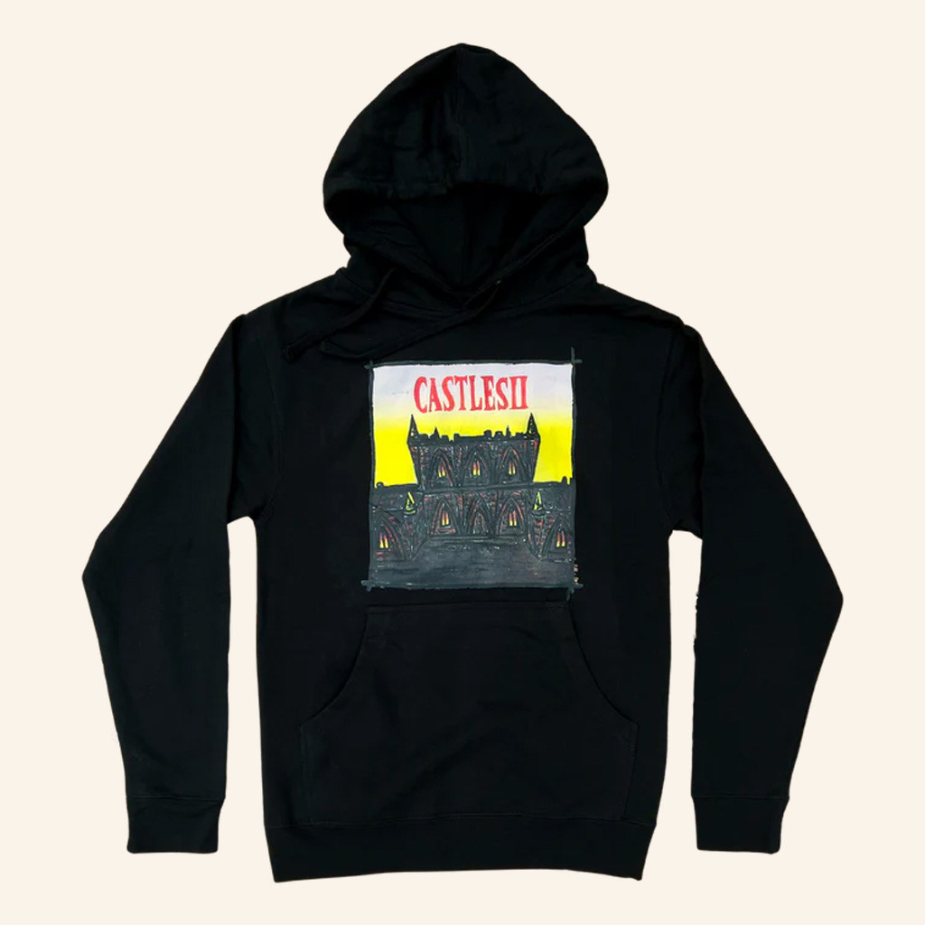 Lil Peep Merch Castles II Hoodie Birthday Gift For Husband
