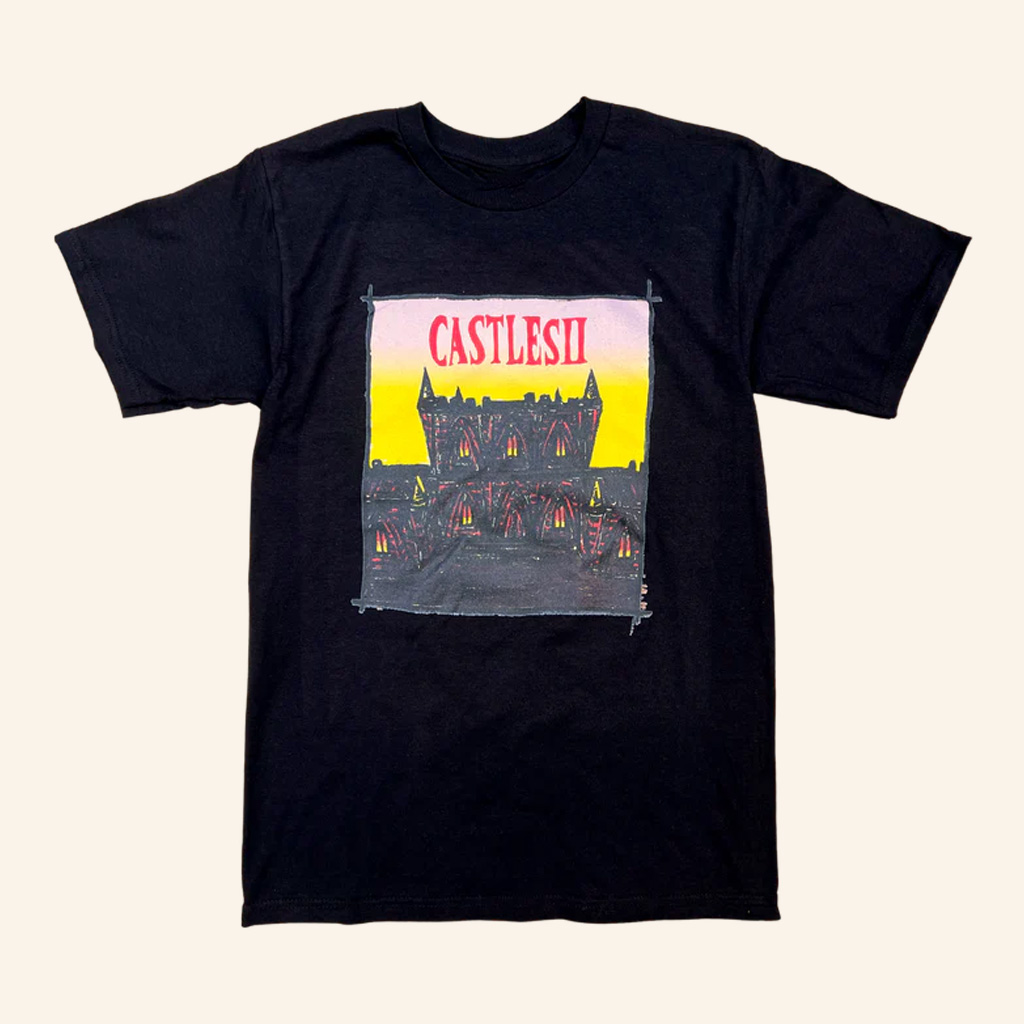 Lil Peep Merch Castles II T-Shirt Birthday Gift For Father
