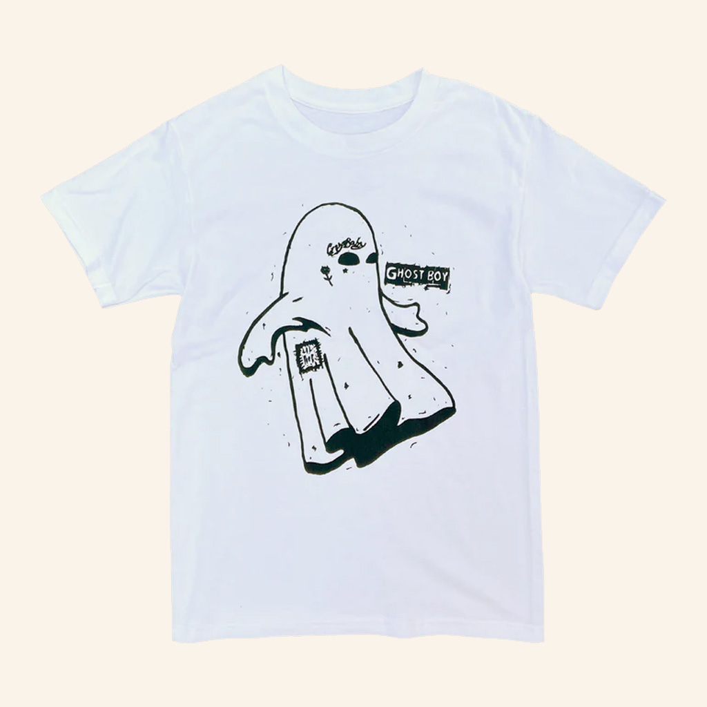 Lil Peep Merch Ghost Boy T-Shirt Birthday Ideas For Husband