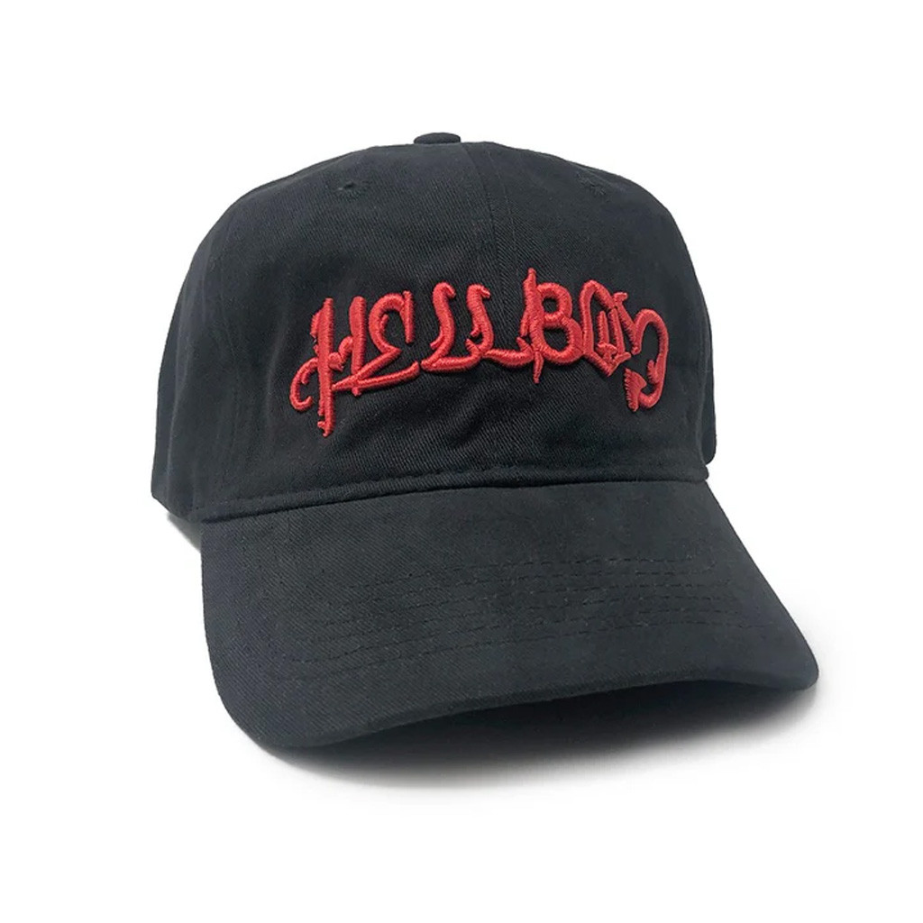 Lil Peep Merch HELLBOY Embroidered Hat Birthday Present For Husband