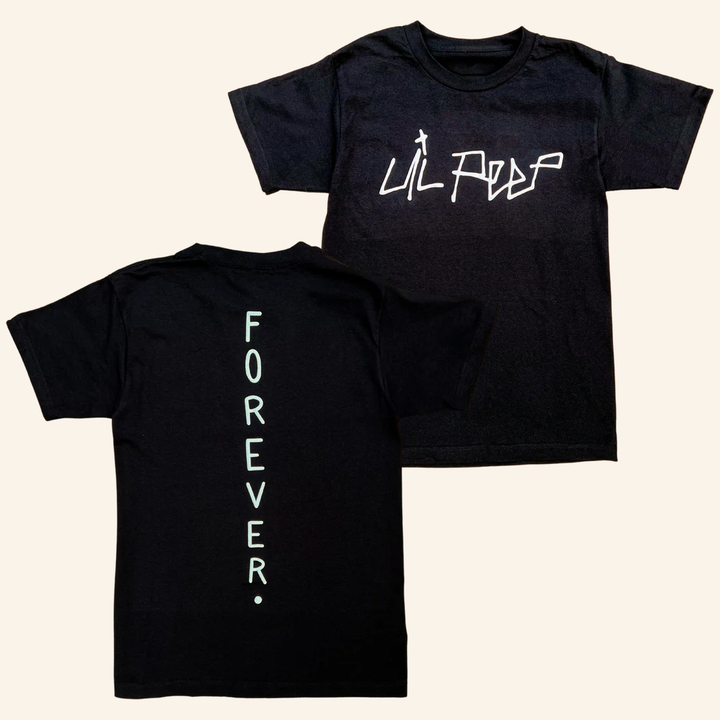 Lil Peep Merch Lil Peep Logo T-Shirt Gift Ideas For Rapper Fans Lil Peep Merch Lil Peep Logo T-Shirt Gift Ideas For Rapper Fans