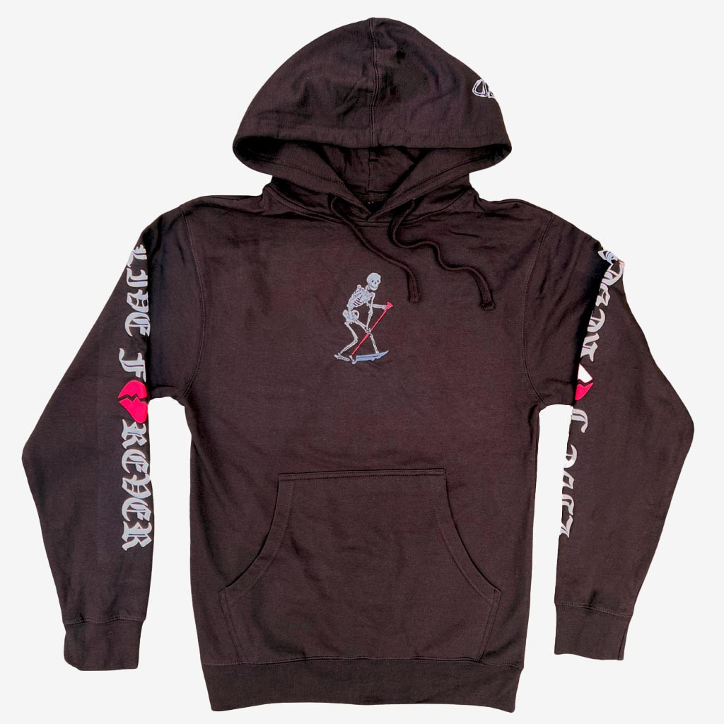 Lil Peep Merch Live Forever Hoodie Live Forever Album Hooded Sweatshirt Gift For Lil Peep Fans