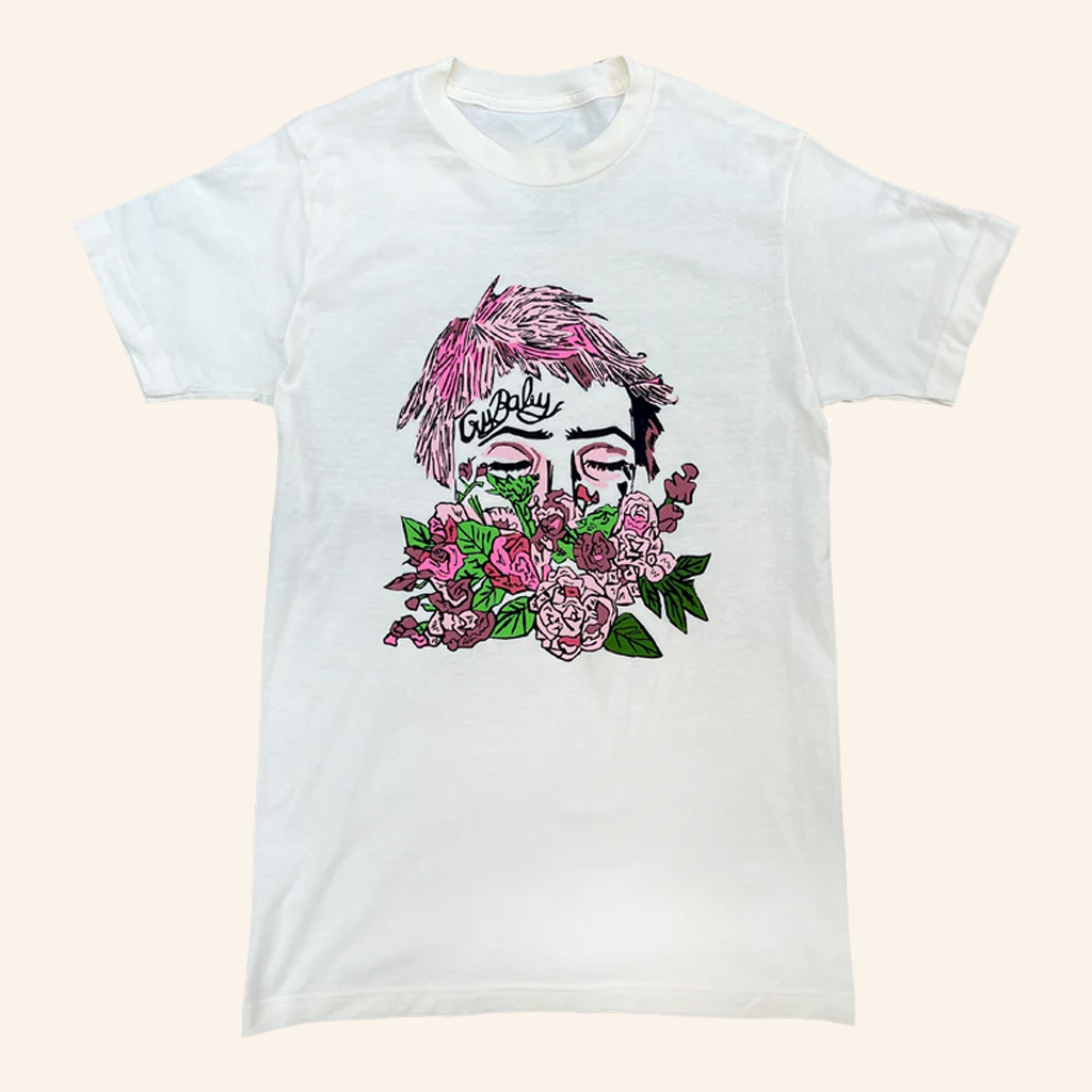 Lil Peep Merch Roses T-Shirt Gift Ideas For Rap Lovers Lil Peep Merch Roses T-Shirt Gift Ideas For Rap Lovers