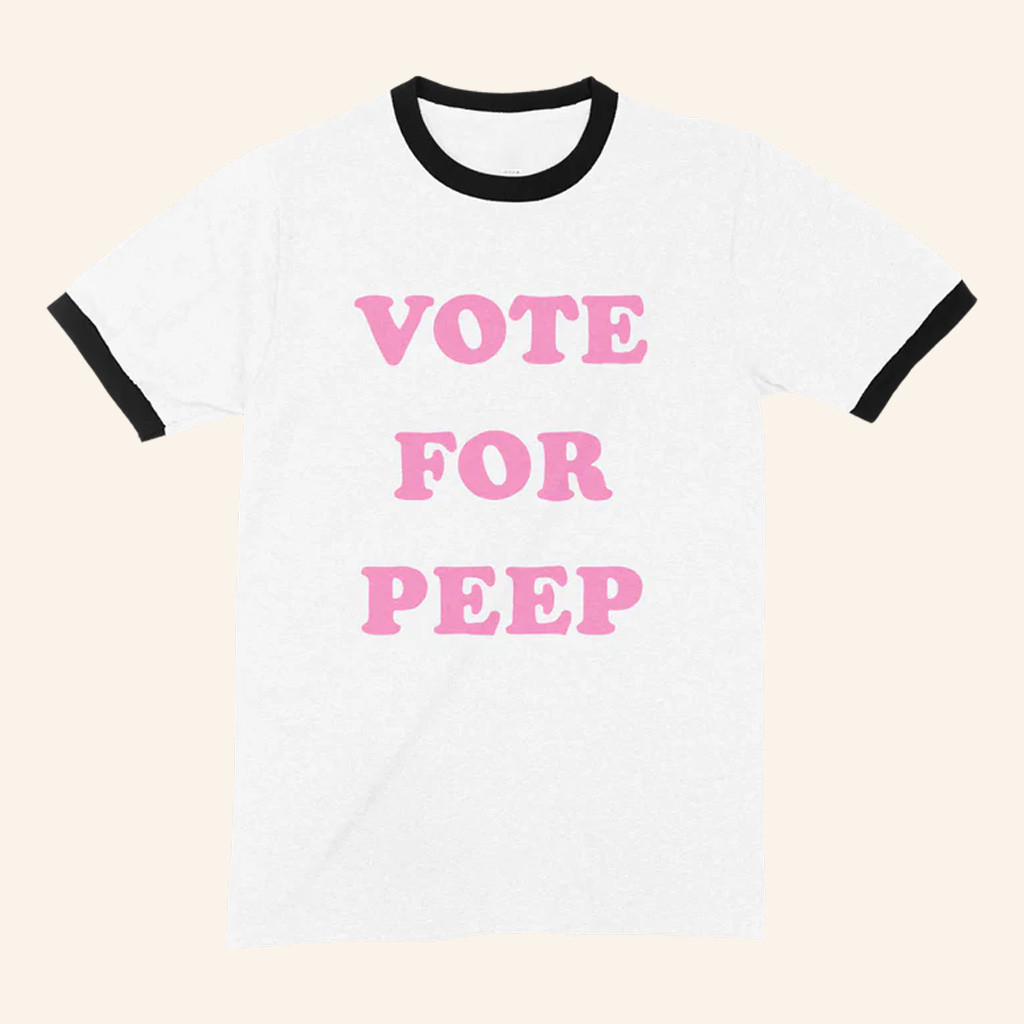 Lil Peep Merch Vote For Peep T-Shirt Birthday Presents For Boyfriend Lil Peep Merch Vote For Peep T-Shirt Birthday Presents For Boyfriend
