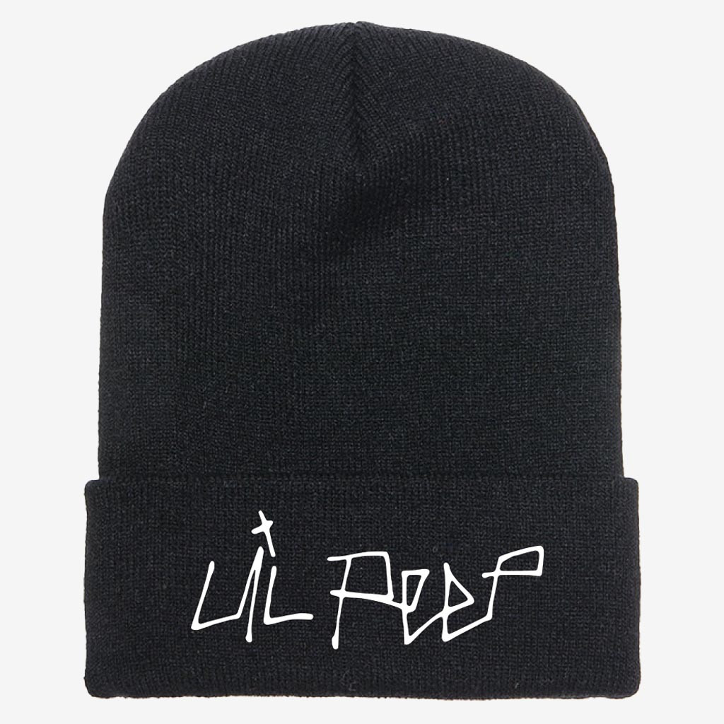 Lil Peep Merchandise Beanie Trendy Fashion Music Themed Beanie Presents For Music Enthusiasts