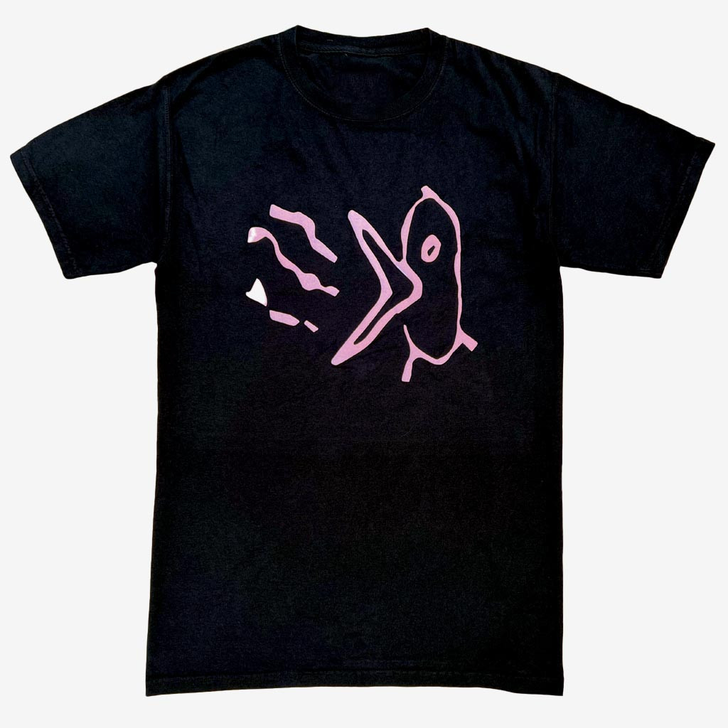 Lil Peep Merchandise Bird Design T-Shirt Crybaby Album Tee Cool Music Gifts