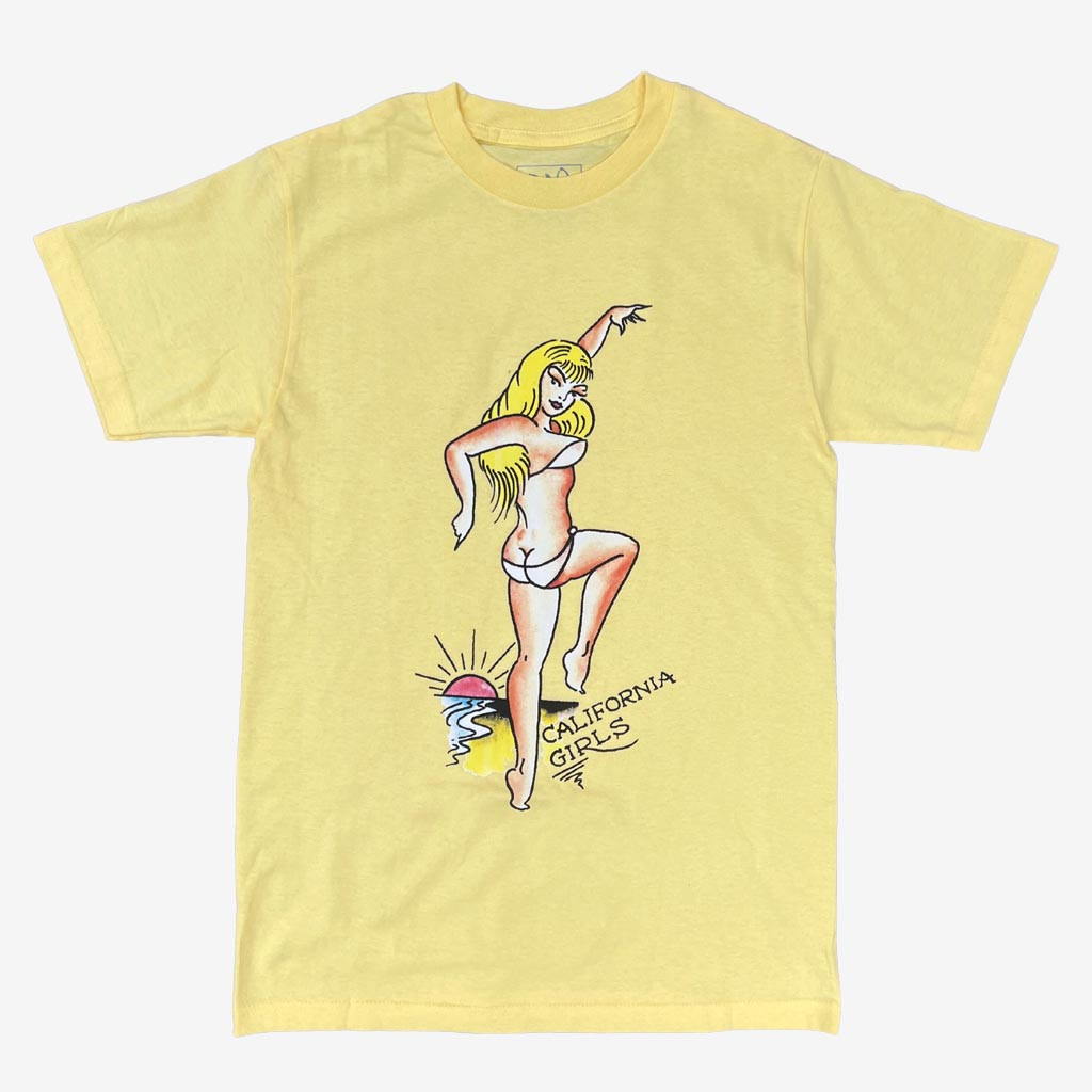 Lil Peep Merchandise California Girls T-Shirt Lil Peep Clothes Cool Gifts For Her