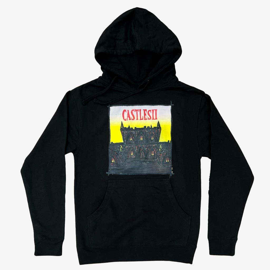 Lil Peep Merchandise Castles II Hoodie Rap Music Hooded Sweatshirt Lil Peep Lover Gifts