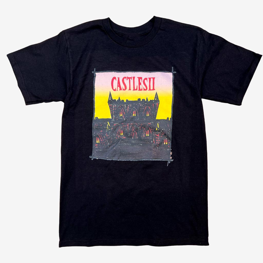 Lil Peep Merchandise Castles II T-Shirt Music Album Tee Wonderful Gifts For Girlfriend