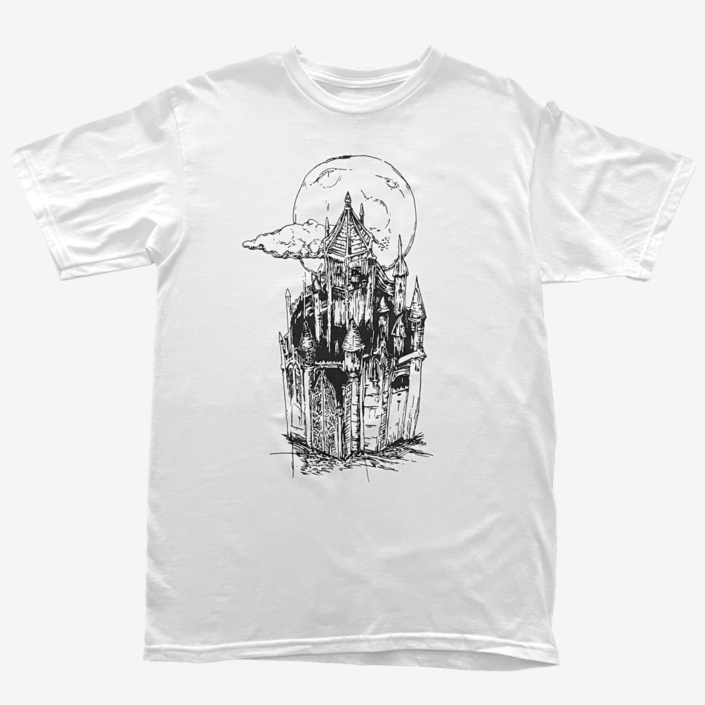 Lil Peep Merchandise Castles T-Shirt Castles II Album Tee Best Gifts For Lil Peep Lovers